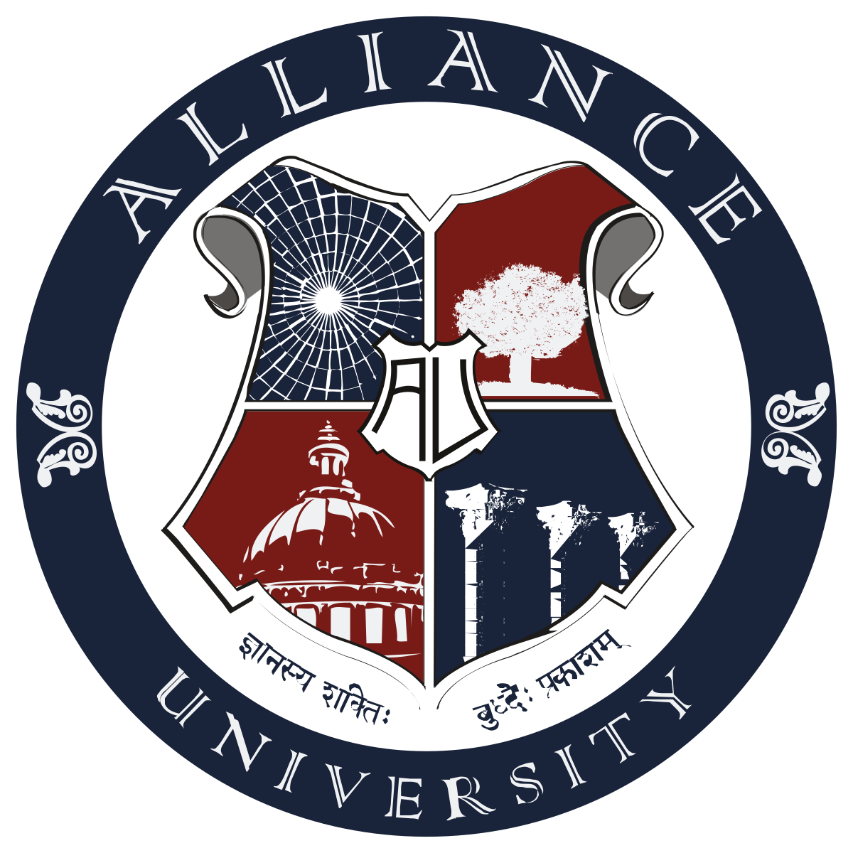 Alliance University, Bengaluru Logo